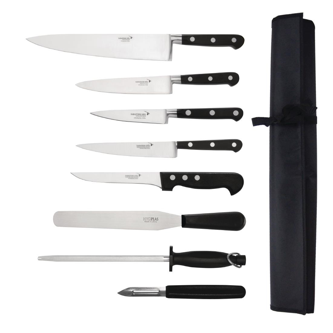 Deglon 8 piece Knife Set