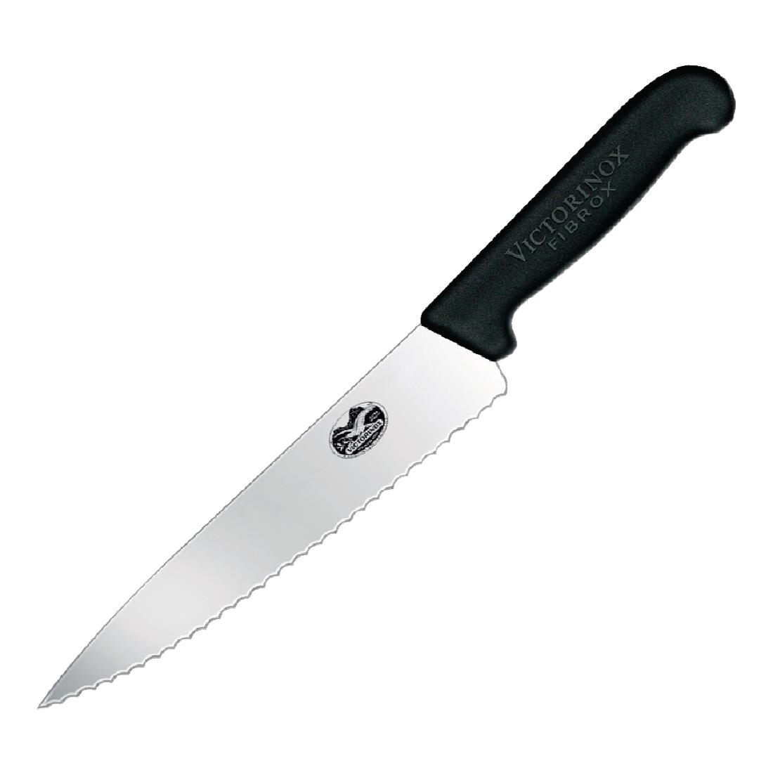 Serrated Cooks Knife