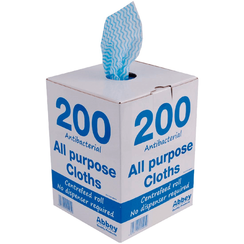 All Purpose Cloths on Roll