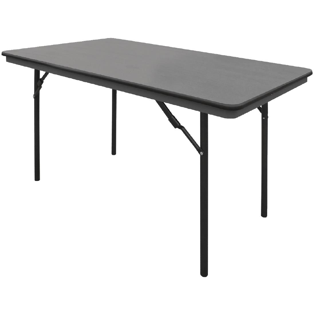 Black Folding Banquet Table