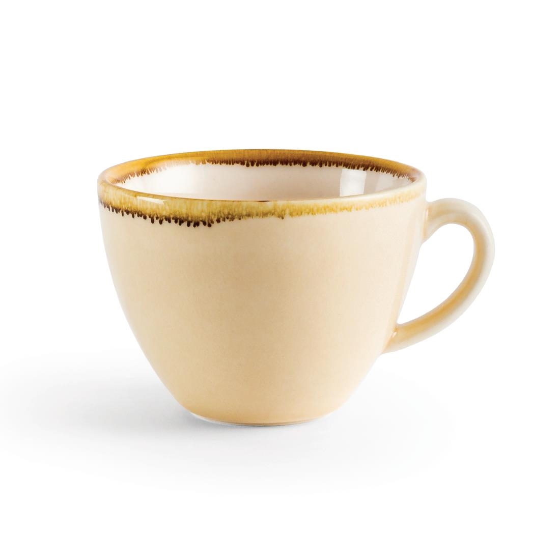 Coffee + Cappuccino Cup - Sandstone