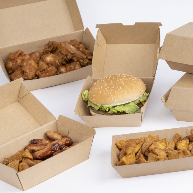 Compostable Corrugated Boxes