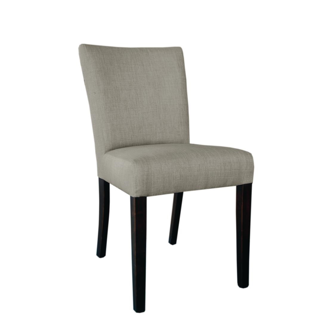 Contemporary Dining Chair - Natural Hessian