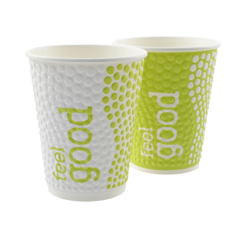 Feel Good Bubble Compostable Cups