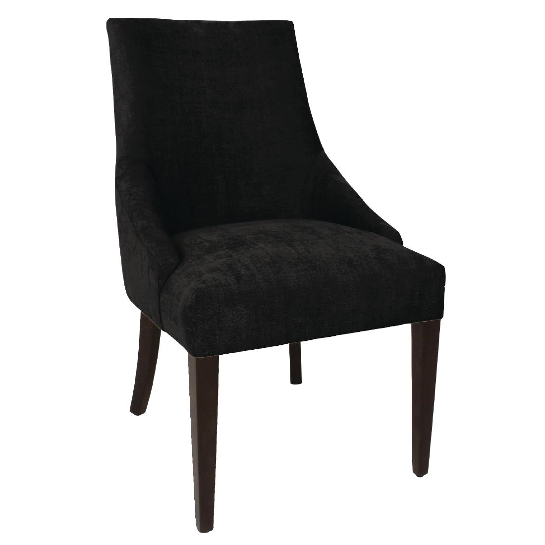 Finesse Dining Chair - Black