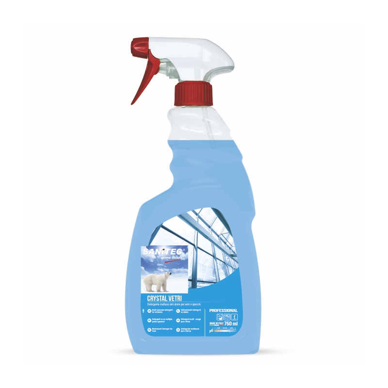 Glass, Mirror, and Chrome Cleaner 750ml