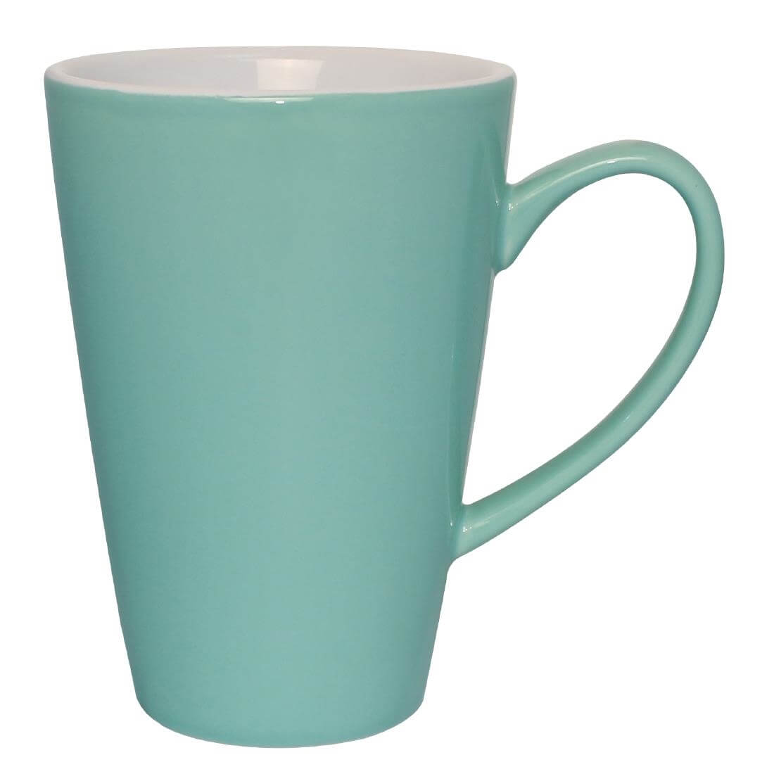 Latte Mug - Aqua