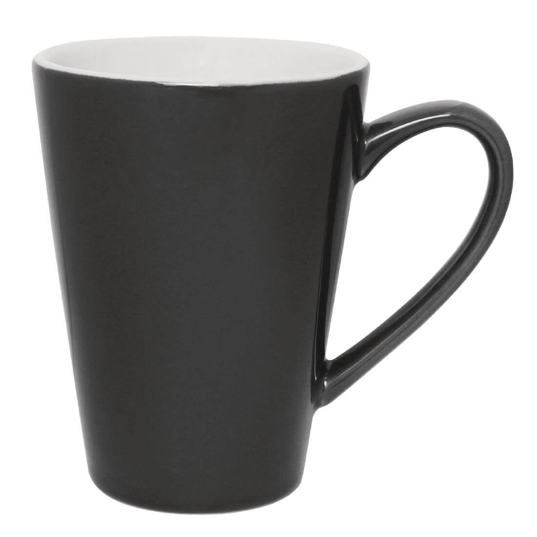 Latte Mug - Charcoal