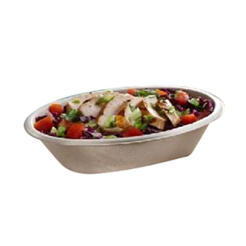 Oval Pulp Bowl, Lid Available