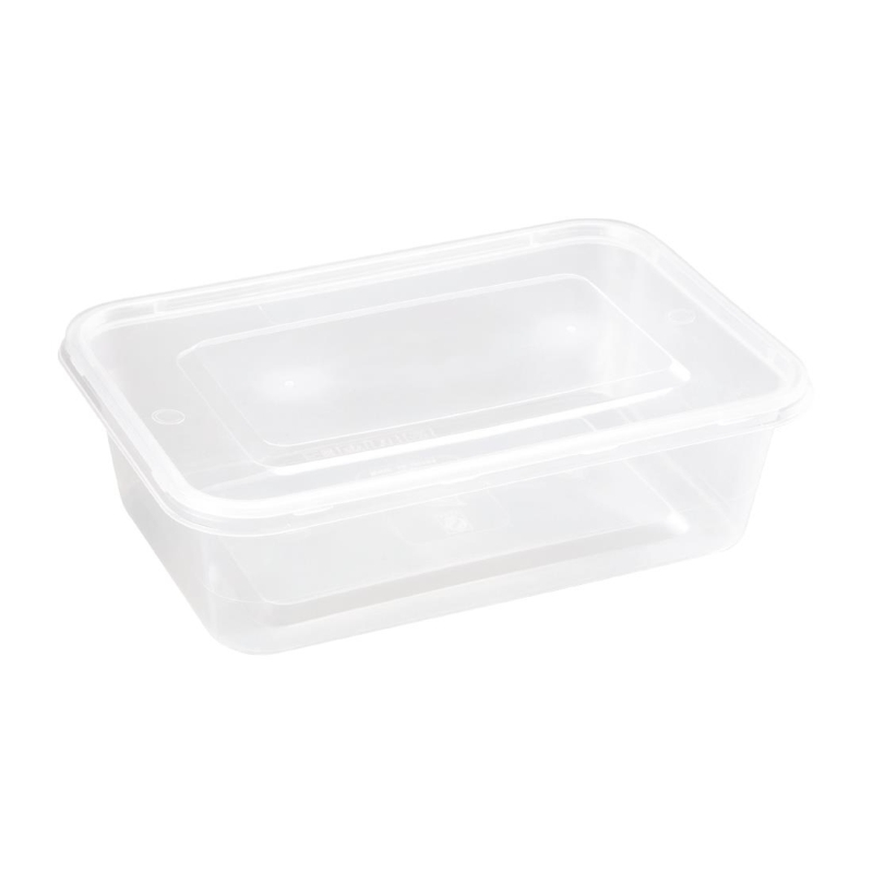 Plastic Microwave Containers