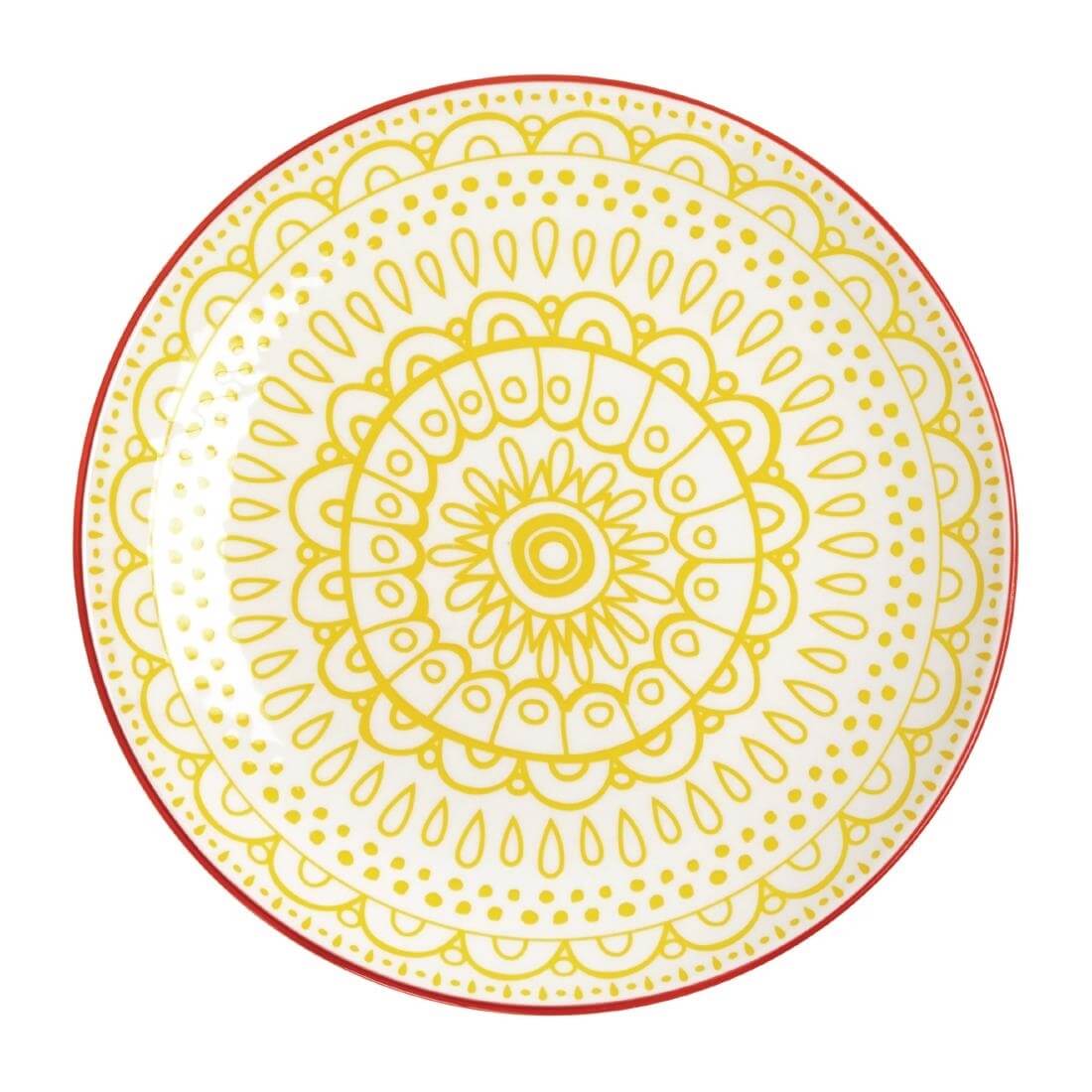 Plate - Yellow