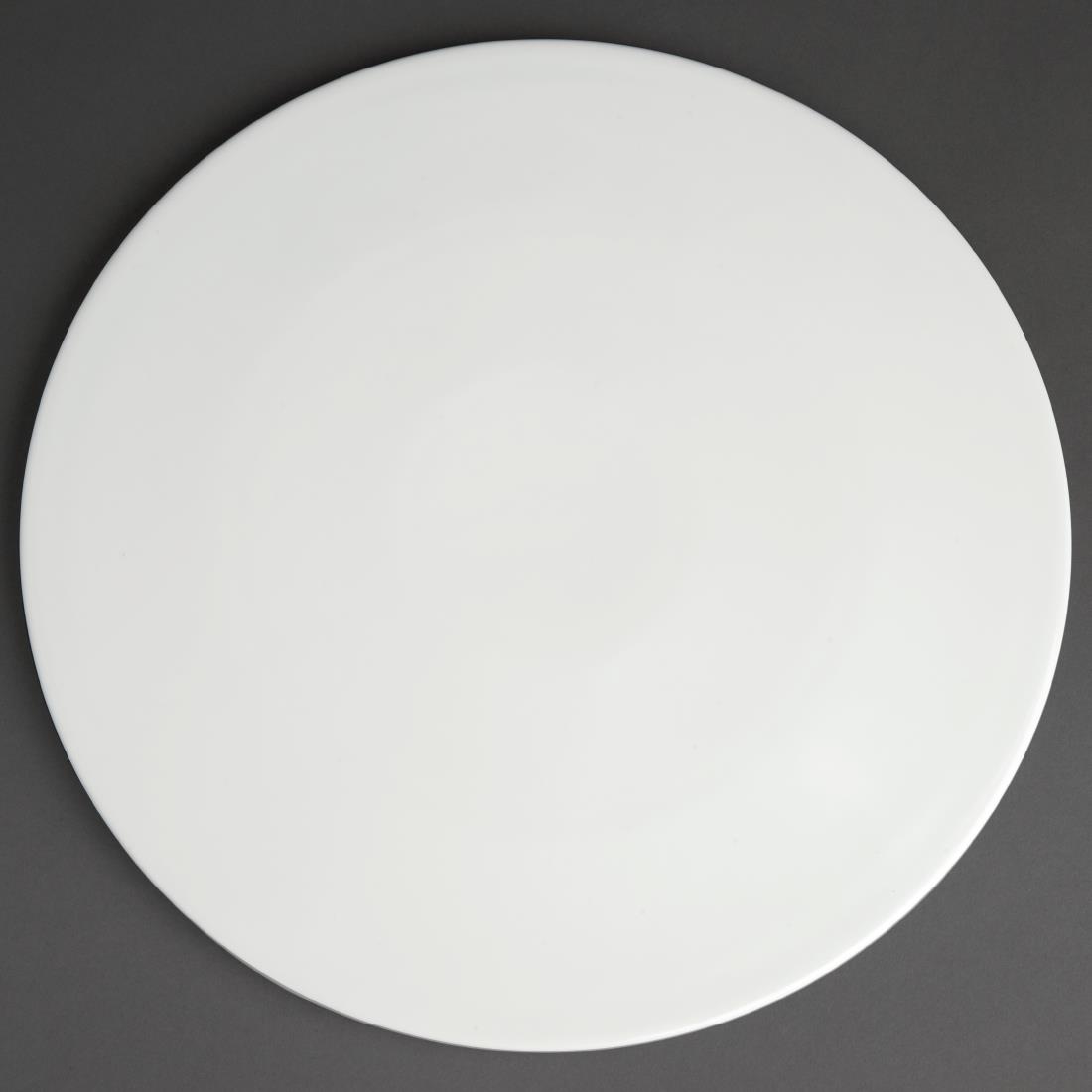 Rimless Pizza Plate