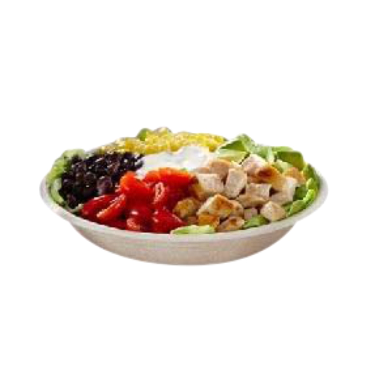 Round Pulp Bowl, Lid Available