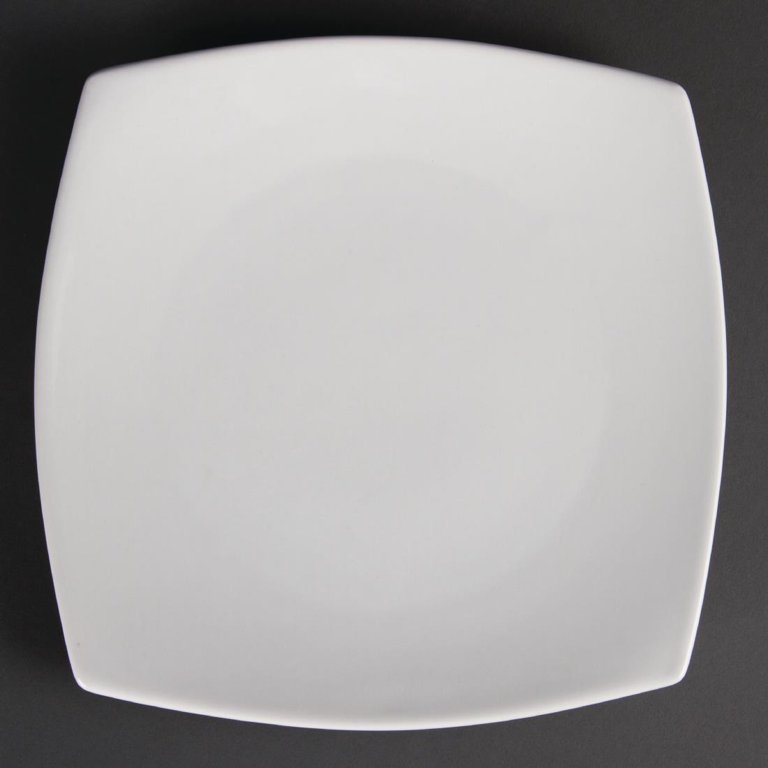 Rounded Square Plate