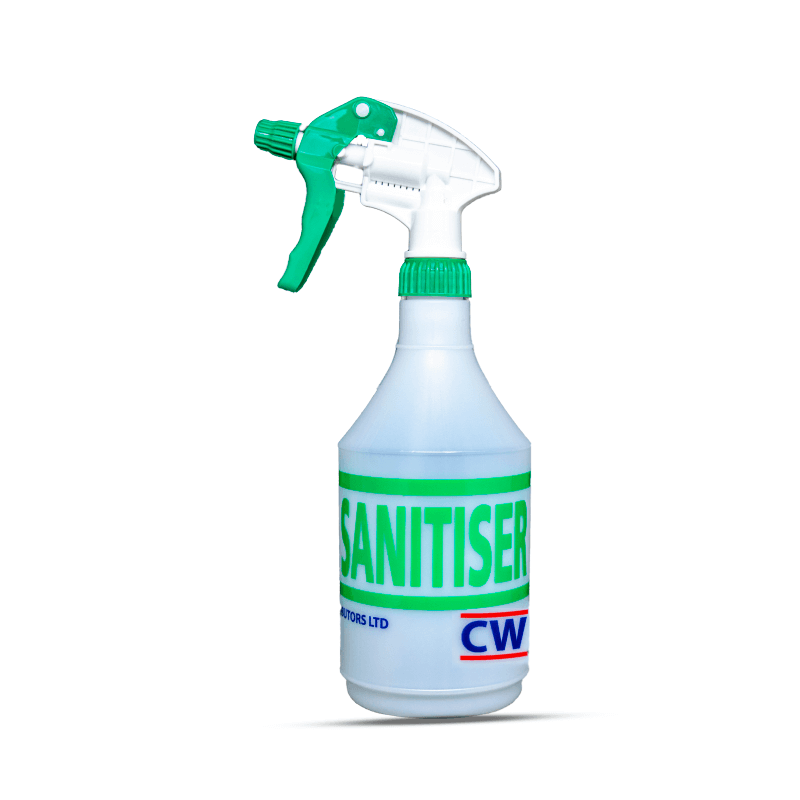 Spray Bottle – Sanitiser