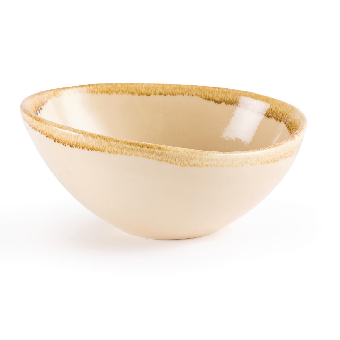 Sloping Bowl - Sandstone
