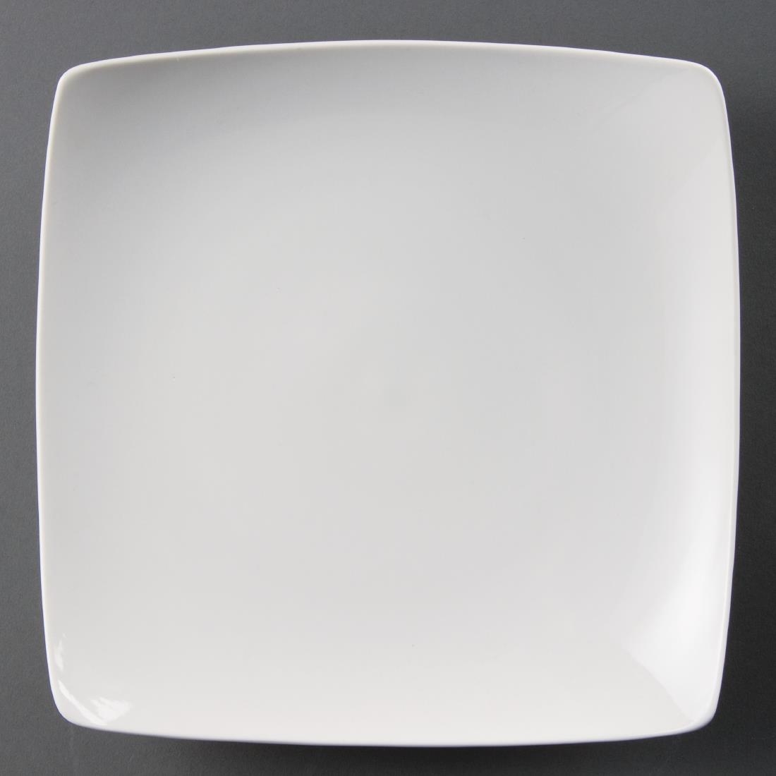 Square Bowled Plate