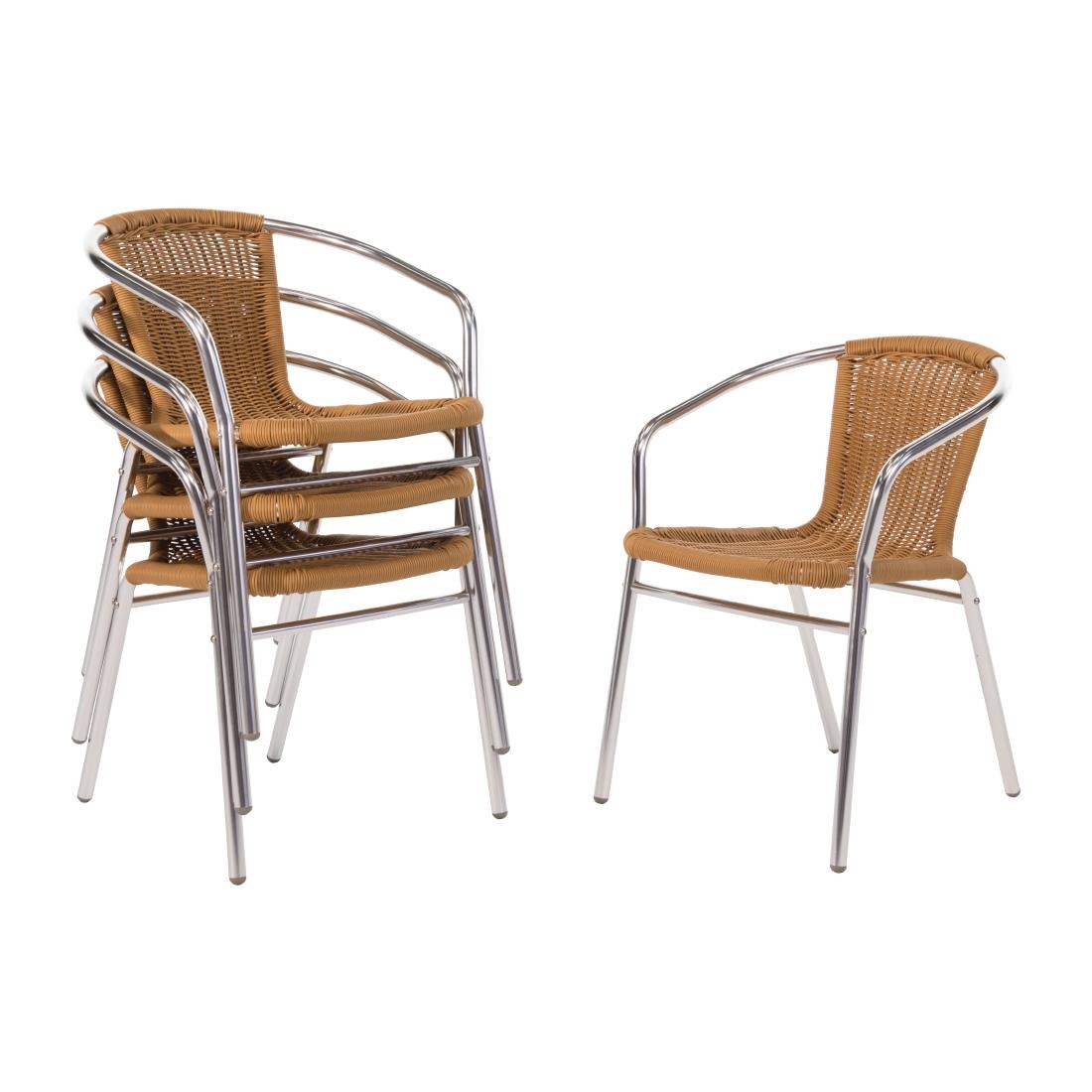 Wicker Chair - Natural U42