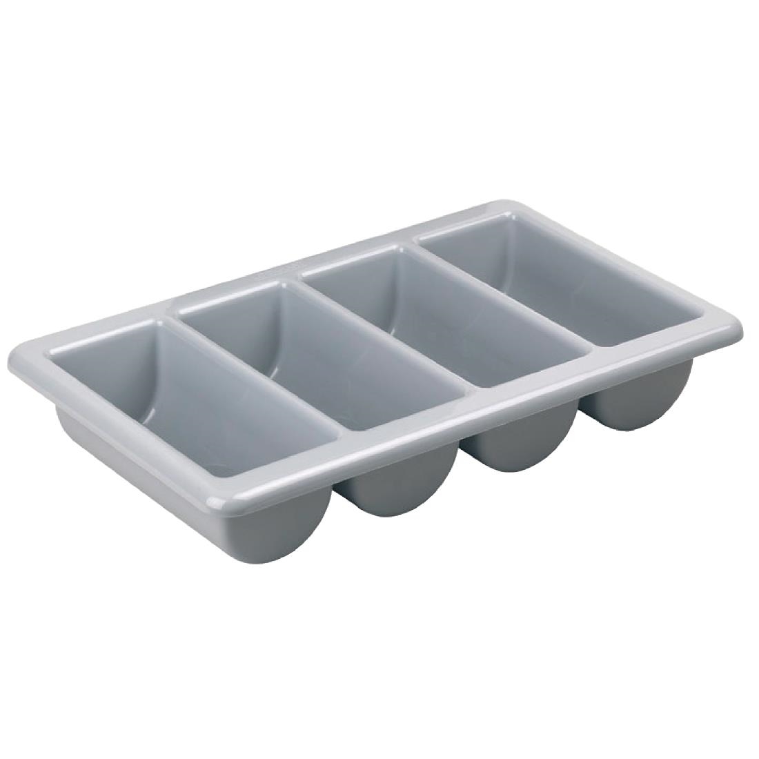 Stackable Plastic Cutlery Tray